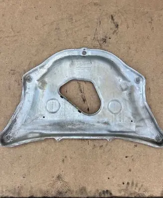 BMW 7 E65 E66 Engine splash shield/under tray 6767228