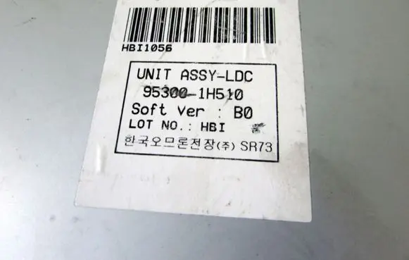 KIA Ceed Other control units/modules 953001H510