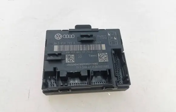 Audi A5 8T 8F Door control unit/module 8K0959793A