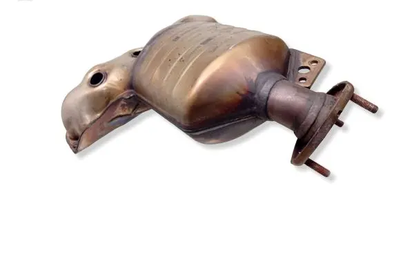 Opel Adam Catalyst/FAP/DPF particulate filter 25195105