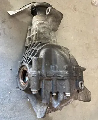Front differential