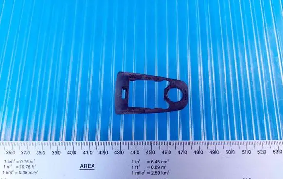 Audi A4 S4 B8 8K Other rear door trim element 8T0837209