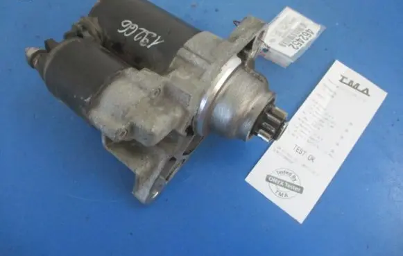Skoda Fabia Mk1 (6Y) Starter motor 02T911023G