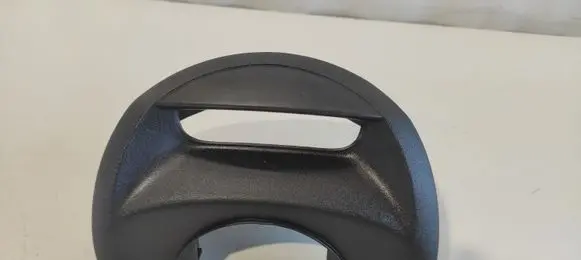 Steering wheel column trim