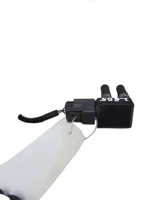 Exhaust gas pressure sensor