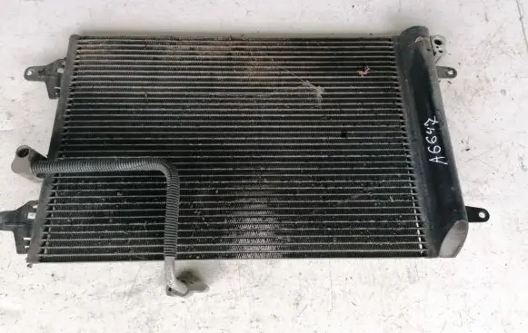 A/C cooling radiator (condenser)