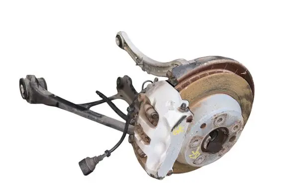 Porsche Cayenne (92A) Rear wheel hub spindle/knuckle
