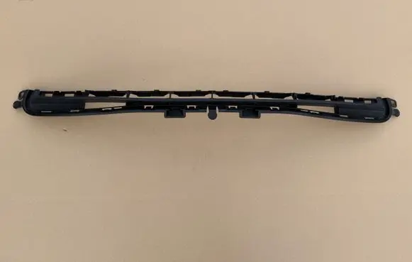 Peugeot 207 Front bumper lower grill 9688074477