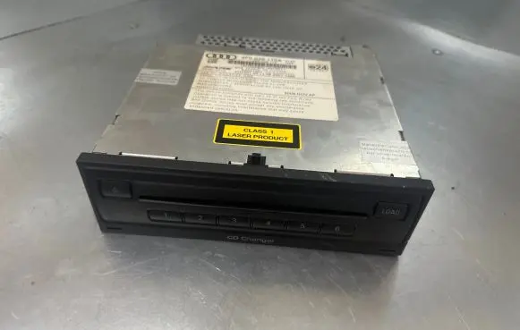 CD/DVD changer