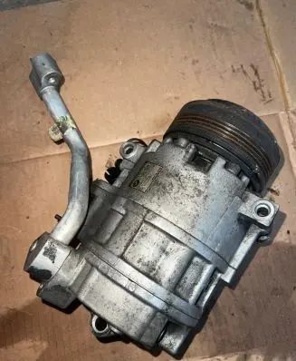 BMW X5 E53 Air conditioning (A/C) compressor (pump) 6918000 5C90245010 05045085
