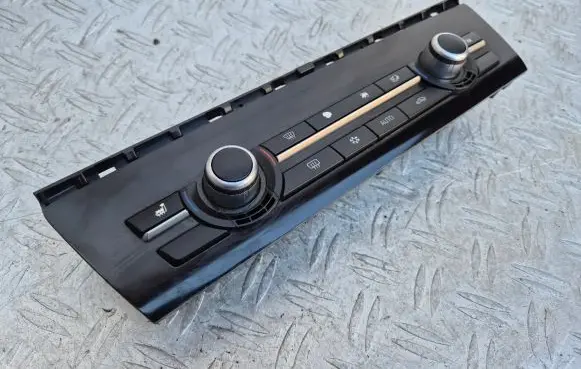 BMW 5 F10 F11 Climate control unit 9249708