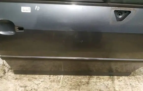 Peugeot 407 Front door trim (molding) AS2