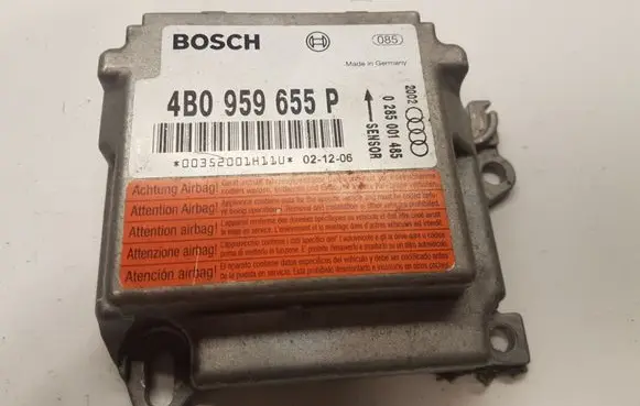 Audi A6 S6 C5 4B Airbag control unit/module 4B0959655P 0285001485