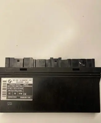 BMW 5 E60 E61 Comfort/convenience module 9168835 5WK49110C 770324000