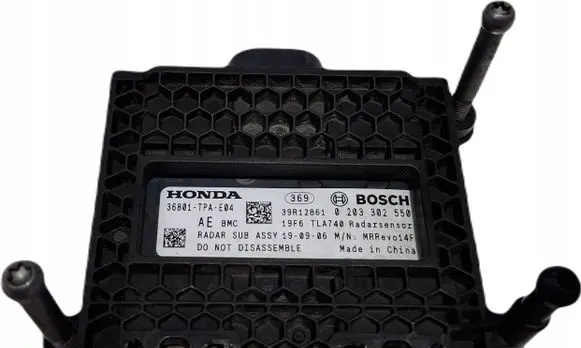 Honda CR-V Distronic sensor radar 0203302550 0203303325 36801-TPA-E04