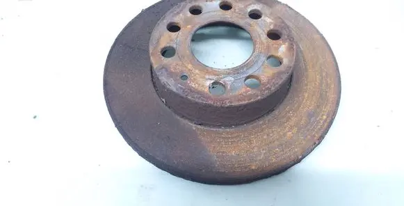 Volkswagen Caddy Rear brake disc