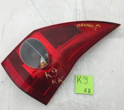 Renault Megane II Rear/tail lights 