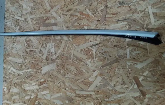 Peugeot 3008 I Roof trim bar molding cover 9682757980
