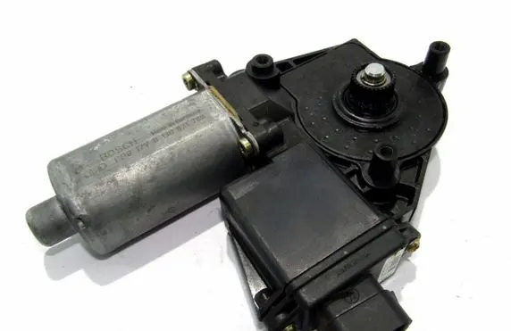 Rear door window regulator motor