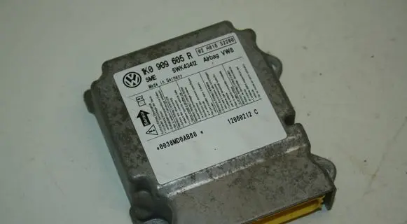 Skoda Octavia Mk2 (1Z) Airbag control unit/module 1K0909605R 5WK43412 02H018S2200