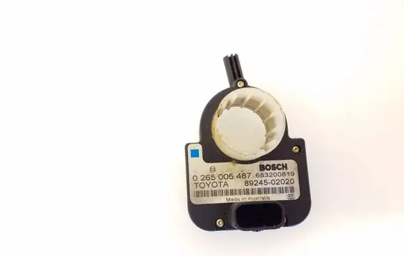 Toyota Corolla Verso E121 Steering angle sensor 0265005487 8924502020