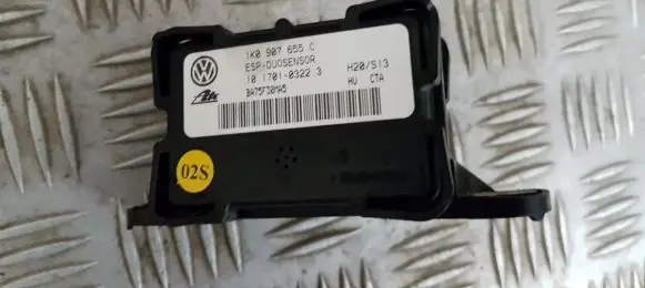 Audi A3 S3 8P ESP acceleration yaw rate sensor 1K0907655C 10.1701-0322.3