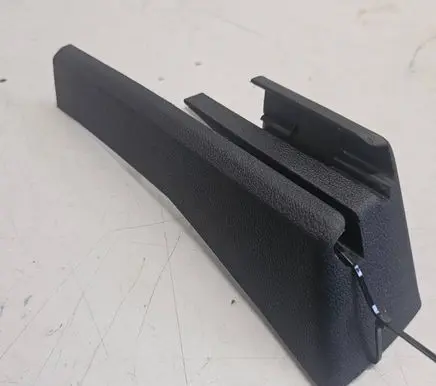 Audi Q7 4L Front passenger seat rail trim 7L0881480