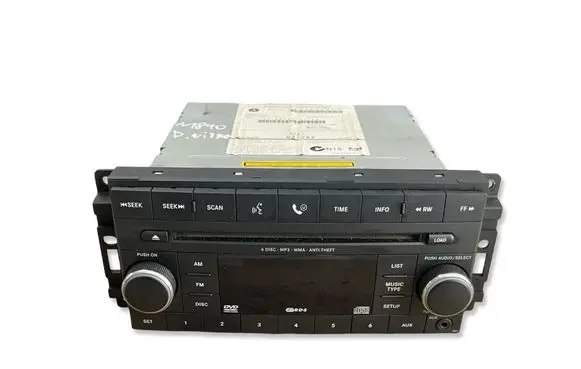 Dodge Nitro Radio/CD/DVD/GPS head unit 05064924AE