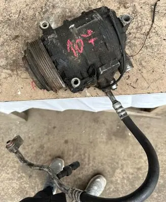 Mercedes-Benz ML W163 Air conditioning (A/C) compressor (pump) A0002306811