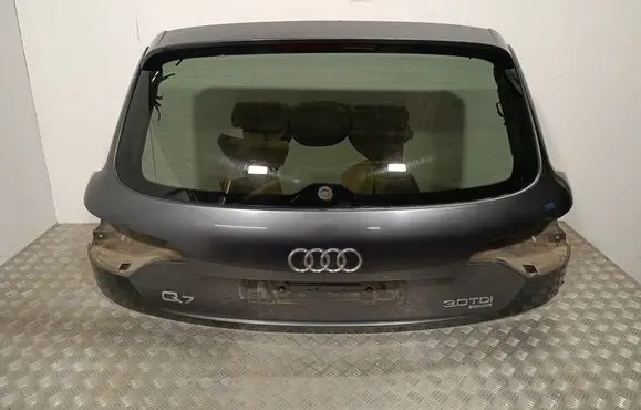 Audi Q7 4L Tailgate/trunk/boot lid