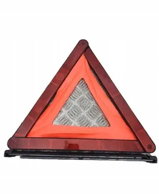 Emergency warning sign