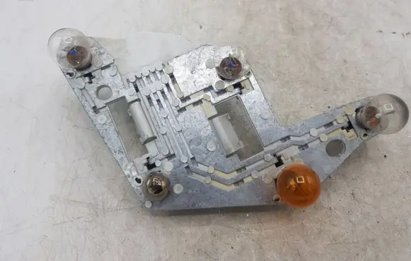 Tail light part