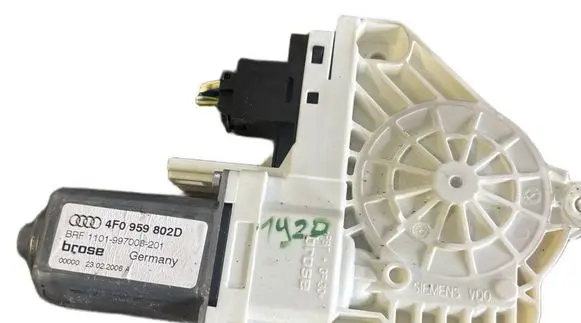 Audi A6 S6 C6 4F Electric power window relay 4F0959802D