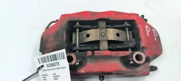 Front brake caliper