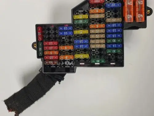 Porsche Cayenne (92A) Fuse box set 7P0941828A