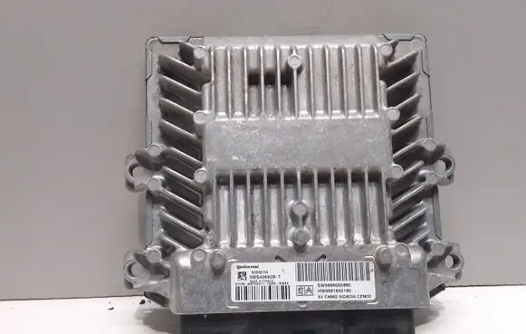Citroen C4 II Engine control unit/module SW9666095880 9666095880 HW9661642180