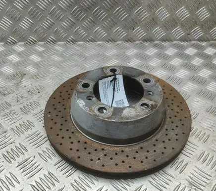 Porsche Boxster 987 Rear brake disc 98735240101