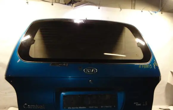 KIA Carnival Tailgate/trunk/boot lid 0K55A62020
