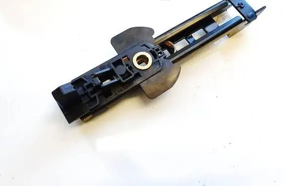 Audi A3 S3 8P Seat belt adjustment rail 8E0857833A