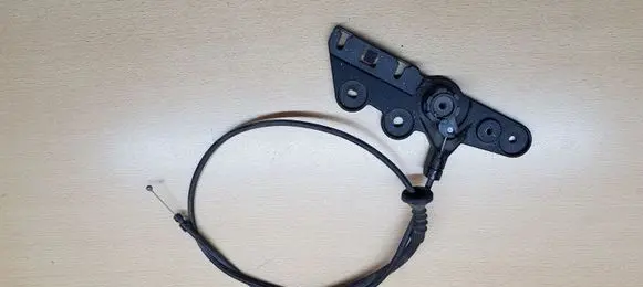 BMW 3 F30 F35 F31 Engine bonnet (hood) release handle 7221914 7239233