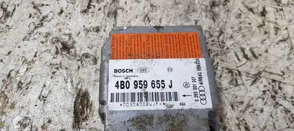 Audi A6 S6 C5 4B Airbag control unit/module 4B0959655J