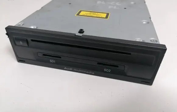 Audi A6 S6 C6 4F Navigation unit CD/DVD player 4E0035652E
