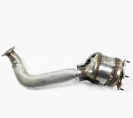 Porsche 718 Cayman 982 982c Catalyst/FAP/DPF particulate filter 9F2254351A