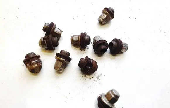 Jaguar XF Nuts/bolts 