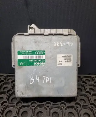 Audi 80 90 S2 B4 Engine control unit/module 0281001185 8A0907401B