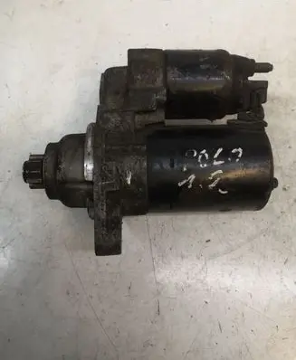 Volkswagen Polo Starter motor 02T912023G