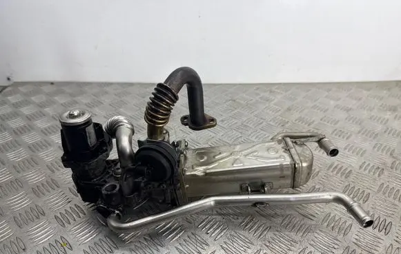 EGR valve cooler