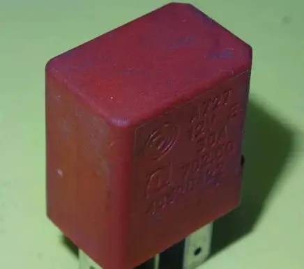 Fiat Doblo Other relay 46520422