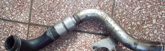 Ford Focus Intercooler hose/pipe