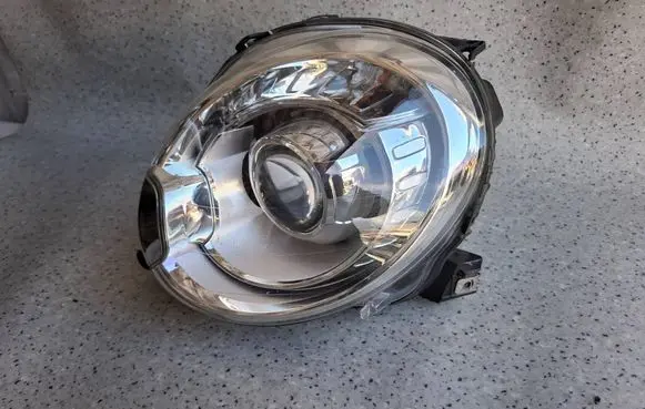 Fiat 500 Headlight/headlamp 52088877